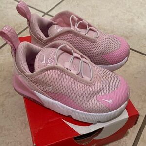Toddler Girl Pink Nike Air Max